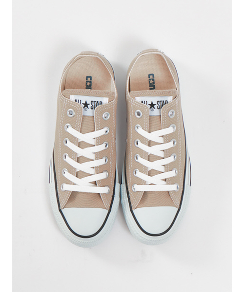 CONVERSE（コンバース）の「【CONVERSE】オールスターカラーズ　LOW（スニーカー・レディース・ホワイト/ライトグレー・36/37/38/39）」の9枚目の写真