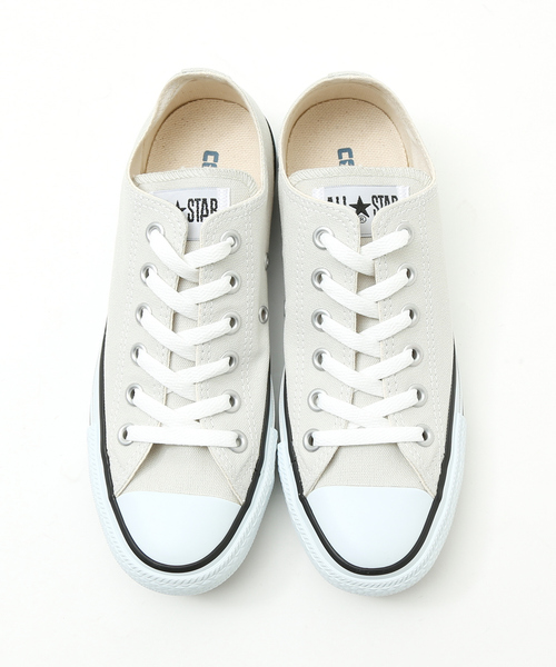 CONVERSE（コンバース）の「【CONVERSE】オールスターカラーズ　LOW（スニーカー・レディース・ホワイト/ライトグレー・36/37/38/39）」の7枚目の写真