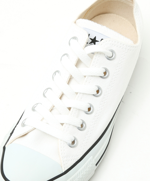 CONVERSE（コンバース）の「【CONVERSE】オールスターカラーズ　LOW（スニーカー・レディース・ホワイト/ライトグレー・36/37/38/39）」の15枚目の写真