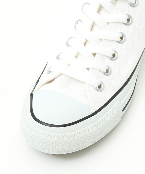 CONVERSE（コンバース）の「【CONVERSE】オールスターカラーズ　LOW（スニーカー・レディース・ホワイト/ライトグレー・36/37/38/39）」の6枚目の写真