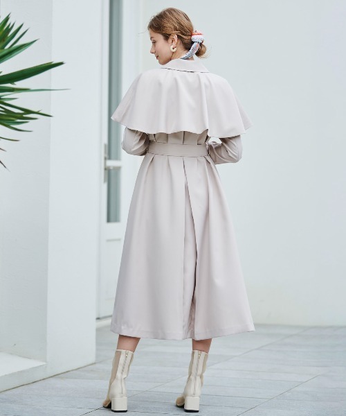 AND COUTURE（アンドクチュール）の「Many Way トレンチコート