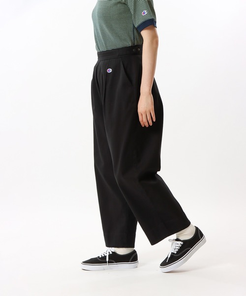 Champion(チャンピオン)の「【Champion/チャンピオン】レディース ワイドパンツ(その他パンツ・レディース・ブラック/ベージュ系その他3/ネイビー系1・MEDIUM/LARGE)」の17枚目の写真