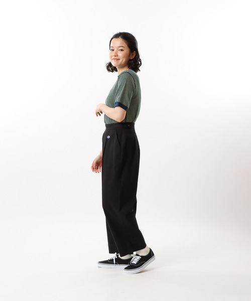Champion(チャンピオン)の「【Champion/チャンピオン】レディース ワイドパンツ(その他パンツ・レディース・ブラック/ベージュ系その他3/ネイビー系1・MEDIUM/LARGE)」の6枚目の写真