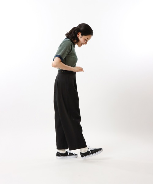 Champion(チャンピオン)の「【Champion/チャンピオン】レディース ワイドパンツ(その他パンツ・レディース・ブラック/ベージュ系その他3/ネイビー系1・MEDIUM/LARGE)」の7枚目の写真