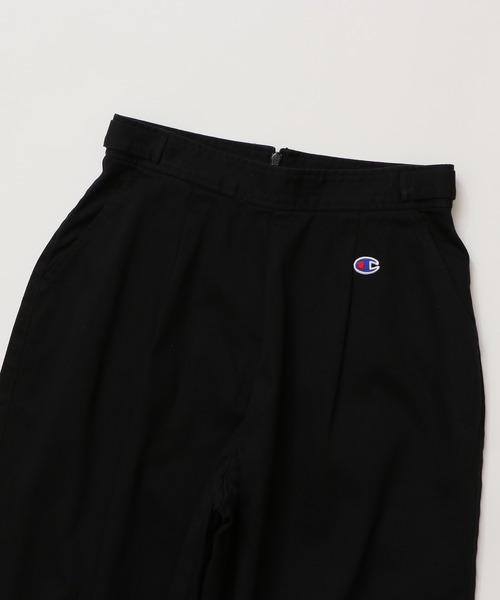 Champion(チャンピオン)の「【Champion/チャンピオン】レディース ワイドパンツ(その他パンツ・レディース・ブラック/ベージュ系その他3/ネイビー系1・MEDIUM/LARGE)」の4枚目の写真