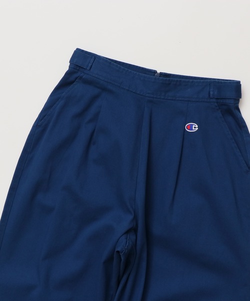 Champion(チャンピオン)の「【Champion/チャンピオン】レディース ワイドパンツ(その他パンツ・レディース・ブラック/ベージュ系その他3/ネイビー系1・MEDIUM/LARGE)」の5枚目の写真