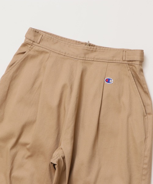 Champion(チャンピオン)の「【Champion/チャンピオン】レディース ワイドパンツ(その他パンツ・レディース・ブラック/ベージュ系その他3/ネイビー系1・MEDIUM/LARGE)」の10枚目の写真