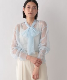 LOWRYS FARM | シアーボウタイロングスリーブ　187701(Tシャツ/カットソー)