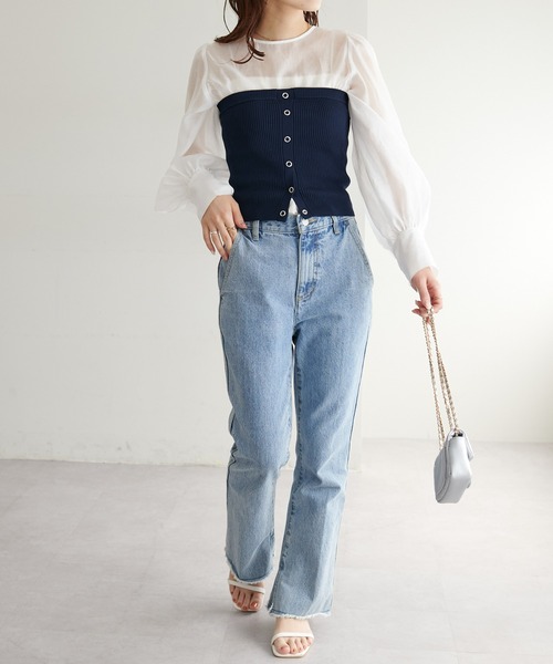 DISCOAT（ディスコート）の「ラインピンヒールサンダル（サンダル・レディース・パープル/ブラック/オフホワイト・MEDIUM/LARGE）」の7枚目の写真