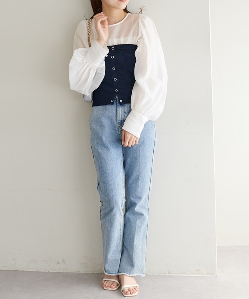 DISCOAT（ディスコート）の「ラインピンヒールサンダル（サンダル・レディース・パープル/ブラック/オフホワイト・MEDIUM/LARGE）」の8枚目の写真