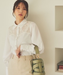レースキリカエブラウス187127