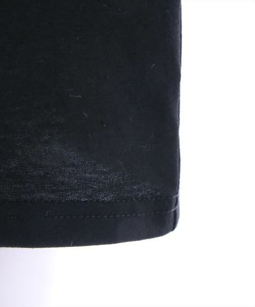 clear(クリア)の「刺繍ロングTシャツ/ロンT(Tシャツ/カットソー・レディース・ブラック/オフホワイト・F)」の7枚目の写真
