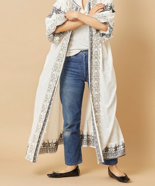 Freada（フリーダ）の「Freada/フリーダ インドコード刺繍