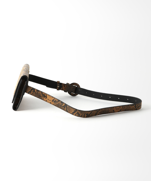 Spick & Span(スピックアンドスパン)の「【GESTUZ】ウエストバッグ(ボディバッグ/ウエストポーチ・レディース・イエロー・FREE)」の4枚目の写真