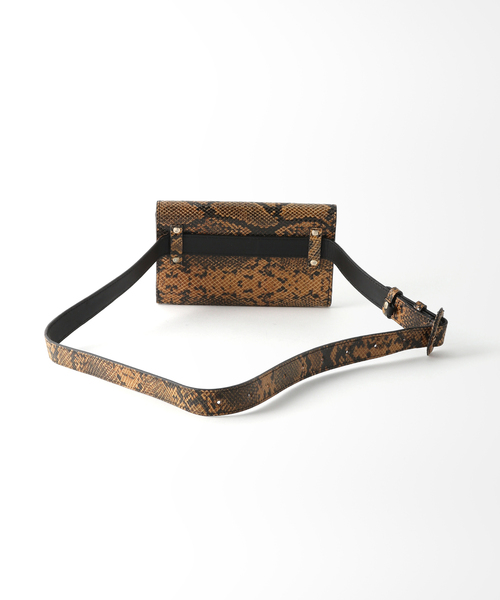 Spick & Span(スピックアンドスパン)の「【GESTUZ】ウエストバッグ(ボディバッグ/ウエストポーチ・レディース・イエロー・FREE)」の9枚目の写真