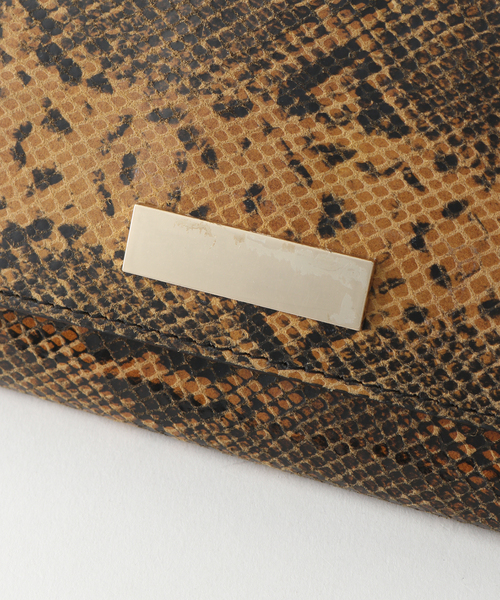 Spick & Span(スピックアンドスパン)の「【GESTUZ】ウエストバッグ(ボディバッグ/ウエストポーチ・レディース・イエロー・FREE)」の12枚目の写真