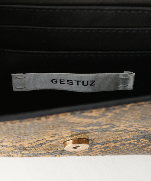 Spick & Span(スピックアンドスパン)の「【GESTUZ】ウエストバッグ(ボディバッグ/ウエストポーチ・レディース・イエロー・FREE)」の3枚目の写真