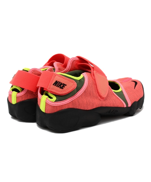 NIKE(ナイキ)の「ユニセックス ナイキ エアリフト ピンク NIKE AIR RIFT 308662-800(スニーカー・メンズ・ピンク・26cm/24cm/25cm/28cm)」の4枚目の写真