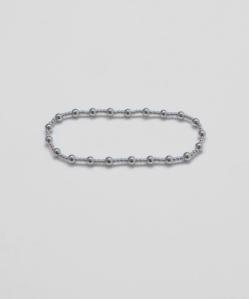 blackdia ocean（ブラックダイヤオーシャン）の「blackdia ocean ボールチェーンブレスレット（ブレスレット・レディース・シルバー/ゴールド・17cm）」の7枚目の写真