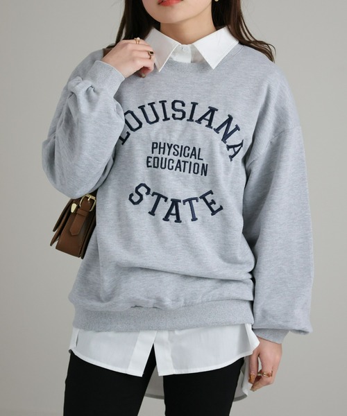 sakishimatokyo(サキシマトーキョー)の「サークルロゴスウェット(スウェット・レディース・ブラック/ネイビー/グレー/オフホワイト・FREE)」の16枚目の写真