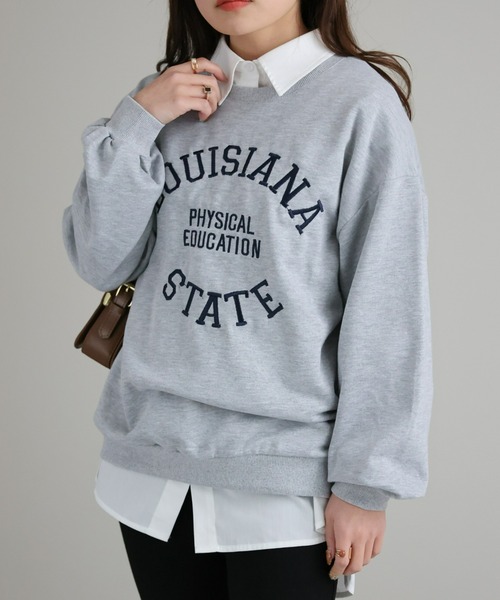 sakishimatokyo(サキシマトーキョー)の「サークルロゴスウェット(スウェット・レディース・ブラック/ネイビー/グレー/オフホワイト・FREE)」の17枚目の写真