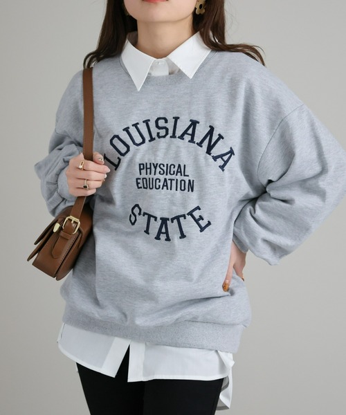 sakishimatokyo(サキシマトーキョー)の「サークルロゴスウェット(スウェット・レディース・ブラック/ネイビー/グレー/オフホワイト・FREE)」の18枚目の写真