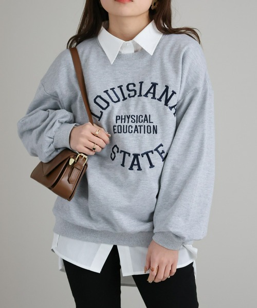 sakishimatokyo(サキシマトーキョー)の「サークルロゴスウェット(スウェット・レディース・ブラック/ネイビー/グレー/オフホワイト・FREE)」の19枚目の写真