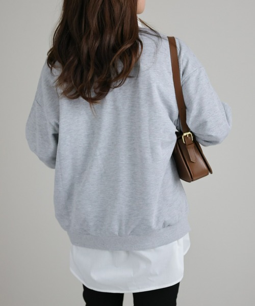 sakishimatokyo(サキシマトーキョー)の「サークルロゴスウェット(スウェット・レディース・ブラック/ネイビー/グレー/オフホワイト・FREE)」の21枚目の写真