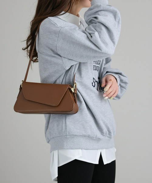 sakishimatokyo(サキシマトーキョー)の「サークルロゴスウェット(スウェット・レディース・ブラック/ネイビー/グレー/オフホワイト・FREE)」の22枚目の写真