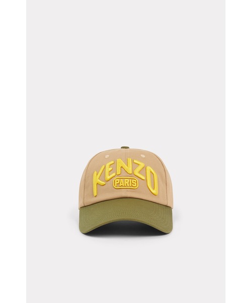 KENZO（ケンゾー）の「KENZO Paris ロング ピークド キャップ