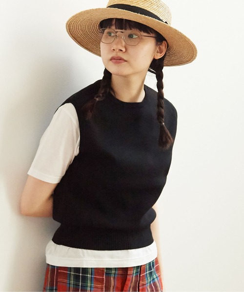 fig London（フィグロンドン）の「○C/Ny pleating vest（ベスト
