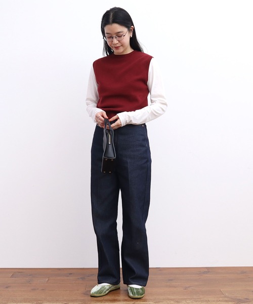 fig London（フィグロンドン）の「○C/Ny pleating vest（ベスト
