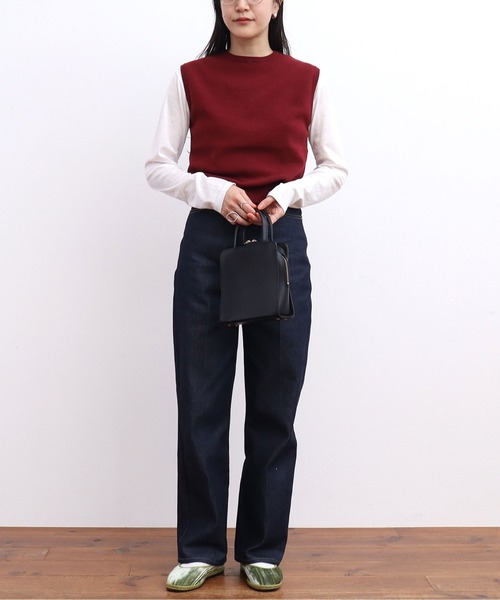 fig London（フィグロンドン）の「○C/Ny pleating vest