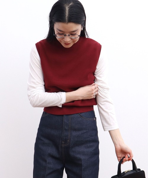 fig London（フィグロンドン）の「○C/Ny pleating vest（ベスト