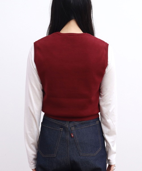 fig London（フィグロンドン）の「○C/Ny pleating vest（ベスト