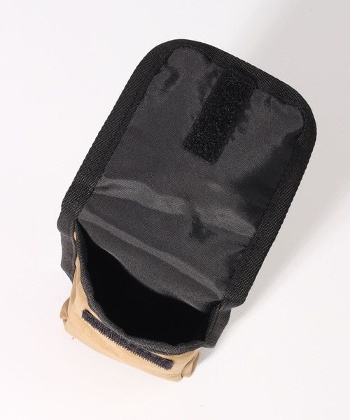 KRIFF MAYER（クリフメイヤー）の「【KRIFF MAYER/クリフメイヤー】ワッペンデイパック(ベルクロポーチ付き)（バックパック/リュック・メンズ・ベージュ/ネイビー/カーキ/ブラック・FREE）」の10枚目の写真