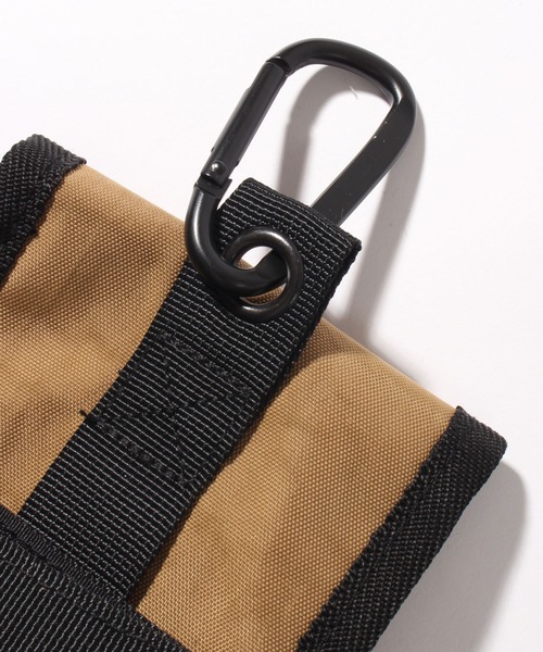 KRIFF MAYER（クリフメイヤー）の「【KRIFF MAYER/クリフメイヤー】ワッペンデイパック(ベルクロポーチ付き)（バックパック/リュック・メンズ・ベージュ/ネイビー/カーキ/ブラック・FREE）」の11枚目の写真