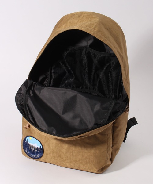 KRIFF MAYER（クリフメイヤー）の「【KRIFF MAYER/クリフメイヤー】ワッペンデイパック(ベルクロポーチ付き)（バックパック/リュック・メンズ・ベージュ/ネイビー/カーキ/ブラック・FREE）」の20枚目の写真