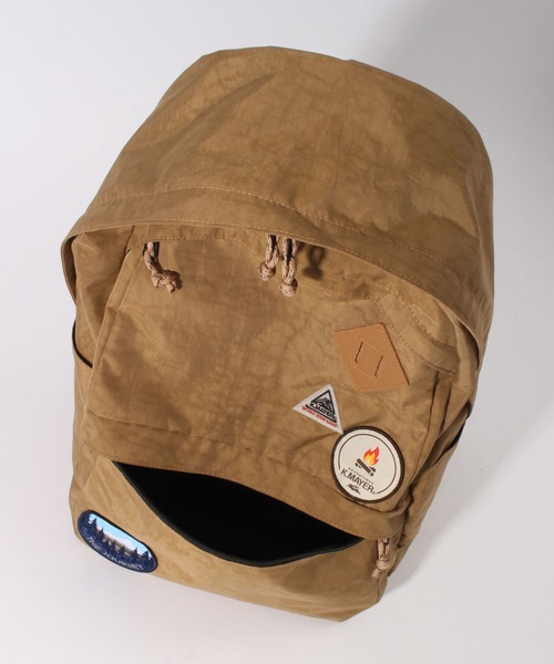 KRIFF MAYER（クリフメイヤー）の「【KRIFF MAYER/クリフメイヤー】ワッペンデイパック(ベルクロポーチ付き)（バックパック/リュック・メンズ・ベージュ/ネイビー/カーキ/ブラック・FREE）」の21枚目の写真