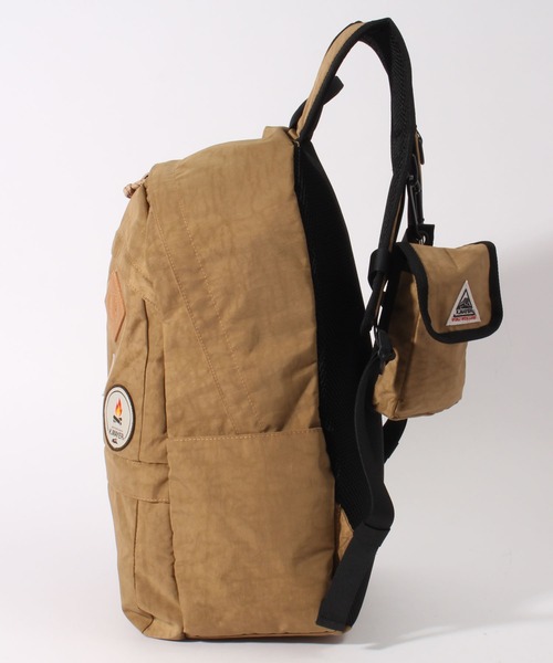 KRIFF MAYER（クリフメイヤー）の「【KRIFF MAYER/クリフメイヤー】ワッペンデイパック(ベルクロポーチ付き)（バックパック/リュック・メンズ・ベージュ/ネイビー/カーキ/ブラック・FREE）」の18枚目の写真