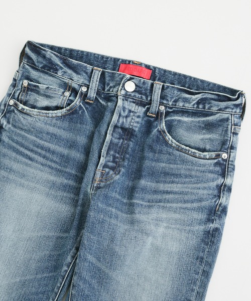 NANO universe（ナノユニバース）の「RED CARD/別注 Rhythm +（デニム