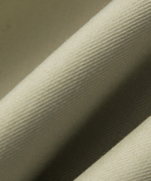 Fano Studios（ファノ ストゥディオズ）の「バイカラースタンドカラーロングトレンチコート FC23W069【Fano Studios】（トレンチコート・レディース・ベージュ系その他・L/S/M/XS）」の8枚目の写真