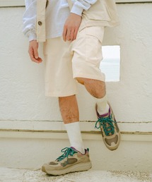 WHIMSIC | 【UNISEX】M-65フィールドカーゴショートパンツ(カーゴパンツ)