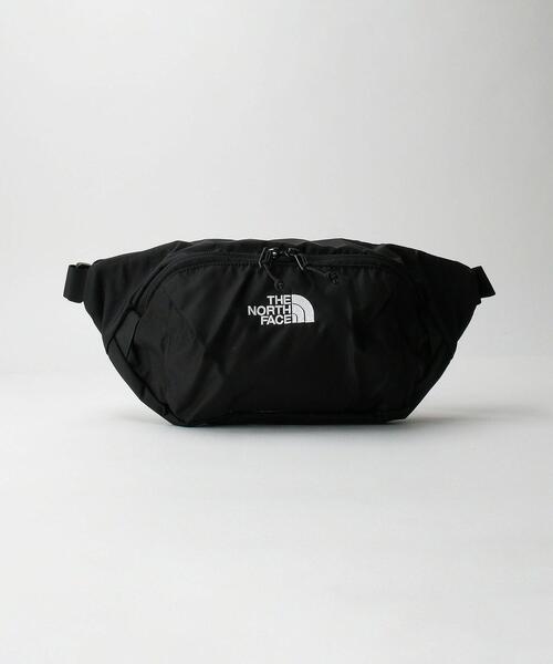 THE NORTH FACE(ザノースフェイス)の「<THE NORTH FACE>オリオン ウエストバッグ(ボディバッグ/ウエストポーチ・メンズ・ブラック/モカ・FREE)」の2枚目の写真