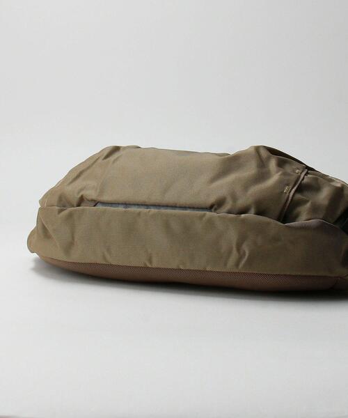 THE NORTH FACE(ザノースフェイス)の「<THE NORTH FACE>オリオン ウエストバッグ(ボディバッグ/ウエストポーチ・メンズ・ブラック/モカ・FREE)」の7枚目の写真