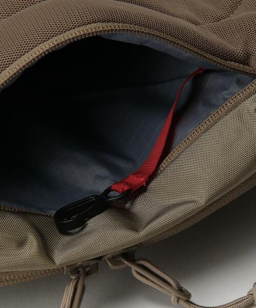 THE NORTH FACE(ザノースフェイス)の「<THE NORTH FACE>オリオン ウエストバッグ(ボディバッグ/ウエストポーチ・メンズ・ブラック/モカ・FREE)」の10枚目の写真