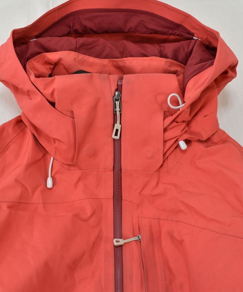patagonia（パタゴニア）の「【ヴィンテージ古着】Patagonia / パタゴニア RECCO GORE-TEX パウダーボウルジャケット マウンテンパーカー（ブルゾン・レディース・ピンク・MEDIUM）」の10枚目の写真