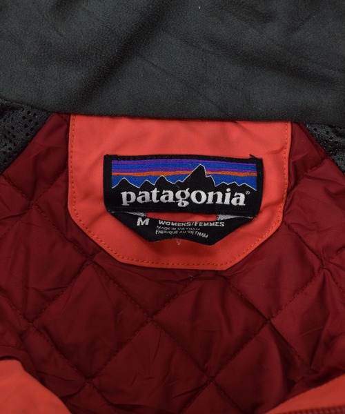patagonia（パタゴニア）の「【ヴィンテージ古着】Patagonia / パタゴニア RECCO GORE-TEX パウダーボウルジャケット マウンテンパーカー（ブルゾン・レディース・ピンク・MEDIUM）」の13枚目の写真