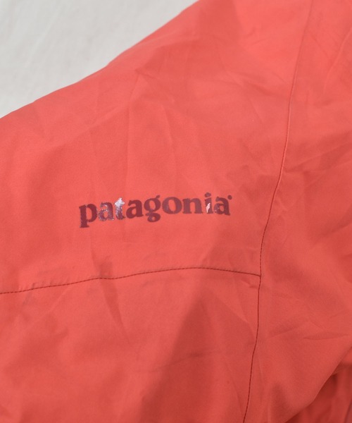 patagonia（パタゴニア）の「【ヴィンテージ古着】Patagonia / パタゴニア RECCO GORE-TEX パウダーボウルジャケット マウンテンパーカー（ブルゾン・レディース・ピンク・MEDIUM）」の8枚目の写真