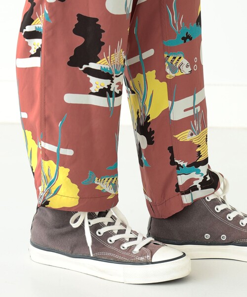 ビームス　サンサーフ　パンツ　新品　タグ無し BEAMS BOY（ビームスボーイ）の「SUN SURF × BEAMS BOY / 別注